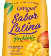 La Yogurt Sabor Latino Mango 6oz