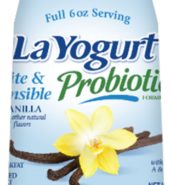 La Yogurt Light Vanilla 6oz