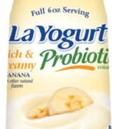 La Yogurt Rich & Creamy Banana  6 oz