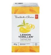 PC Tea Herbal Lemon Thriller 20s 40g
