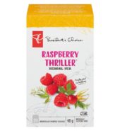 PC Tea Herbal Raspberry Thriller 20s 40g