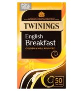 Twinnings Tea Bags Eng Breakfast 50’s