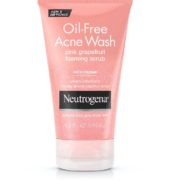 Neutrogena Pink Grapefruit Acne Foam Wash 4.2oz