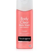 Neutrogena Pink Grapefruit Acne Body Wash 8.5oz