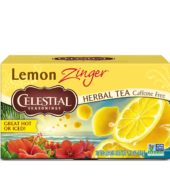 Celestial Tea Herb  Lemon Zinger 20’s