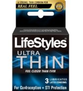 Lifestyles Condoms Ultra Thin 3’s