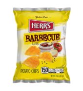 Herrs Chips Potato Barbeque 1oz