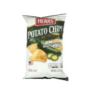 Herrs Chips Kettle Jalapeno 6oz