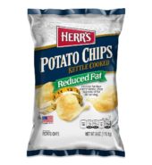 Herr’s Chips Potato Kettle Red Fat 6oz