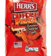 Herrs Deep Dish Pizza Cheese Curls 7oz