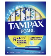 Tampax Tampons Pearl Regular   18’s