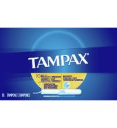 Tampax Tampons Regular 10’s