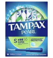 TAMPAX Tamp Pearl Sup Unscted 18s #00228