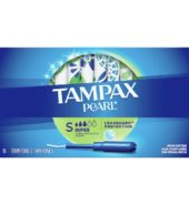 Tampax Tampons Pearl Super UN 8s