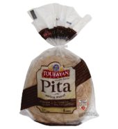 Toufayan Pita Bread W/Wheat 6″