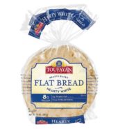 Toufayan Flat Bread White 14oz