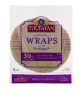Toufayan  Wraps Multi Grain 6s 11oz