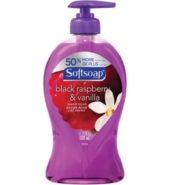 Softsoap HandSoap Rberry & Vanilla 332ml