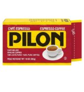 Pilon Coffee 100% Espresso Reg 10oz