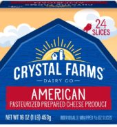 CF Cheese Singles American 24s 12oz