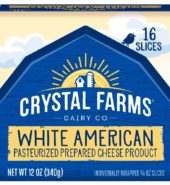 CF Cheese Singles Wht American 16s 12oz