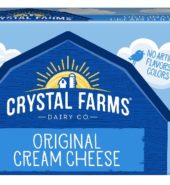 Crystal Farms Boxed Cream Cheese 8oz