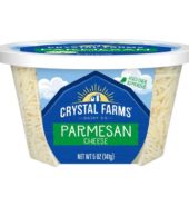 Crystal Farm Parmsesan Cheese Shred 5oz
