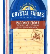 Crystal Farm Slices Bacon Cheddar 6oz