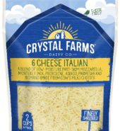 CF 6 Cheese Italian Shred 8oz