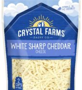 Cry/Farm Sharp Chedd White Wisconsin 8z