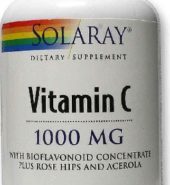 SOLARAY Tablets Vitamin C  1000mg 100`s
