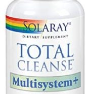 SOLARAY Capsules Total Cleanse 120