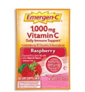 Emergen -C Vitamin C 1000mg Rberry