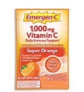 Emergen -C Vitamin C 1000mg Super Orange