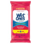 WET ONES Wipes Travel Pack F/Scent 20s