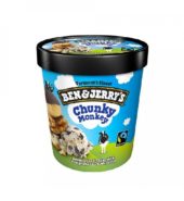 B&J Ice Cream Chunky Monkey 473ml