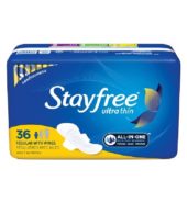 Stayfree Pads Ultra Thin Maxi Wing 36’s