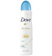 Dove Deo Dry Spray Nourish Beauty 3.8oz
