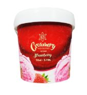 Creamery Ice Cream Strawberry 1 Gal