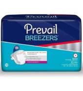 Prevail Diapers Adult Med Breathable 16s