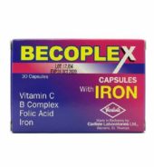 Becoplex w Iron Capsules 30’s