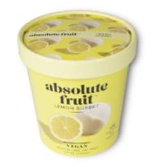 Absolute Fruit Lemon  Sorbet, 16oz