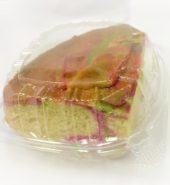 Village Bakery Rainbow Cake Quarter