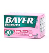 BAYER Tablets Children Cherry  36’s