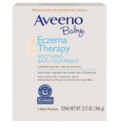 Aveeno Baby Bath Eczema Therapy 5ct