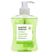 Essential Hand Wash w Aloe Vera 250ml
