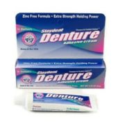 Dr Sheffield Cream Denture Adhesive 2.4z
