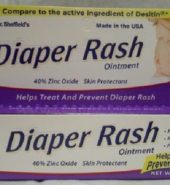 Dr.Sheffield Ointment Diaper Rash 2oz