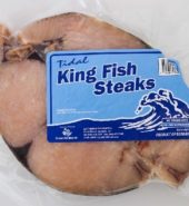 Tidal King Fish Steaks 1lb
