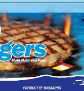 Tidal Burgers Fish 4×4 oz